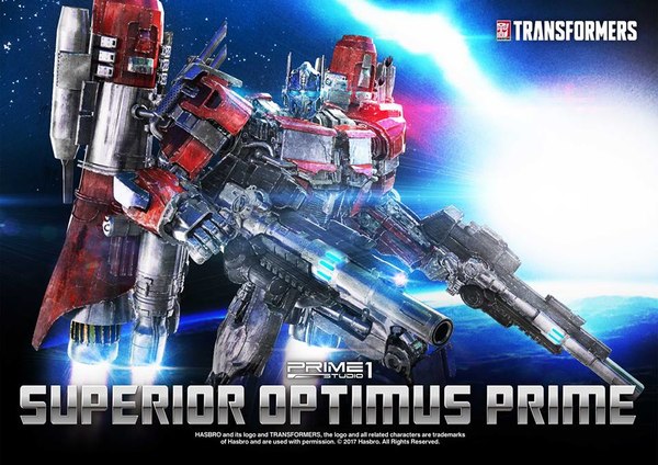 Transformers Age Of Time   Superior Optimus Prime G1 Movie Mash Up From Prime 1 Studio  (5 of 5)